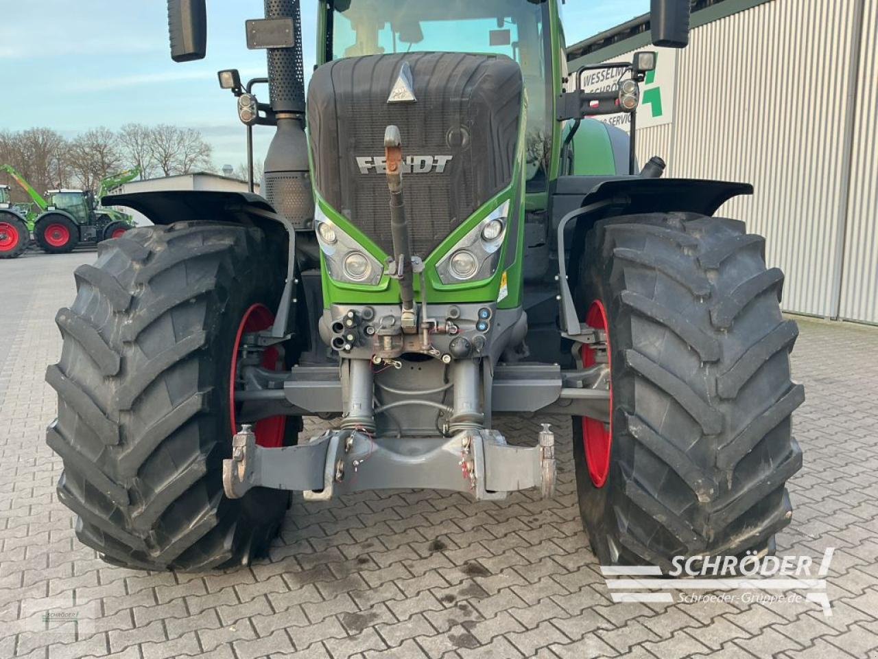 Traktor tipa Fendt 828 S4 PROFI PLUS | MOTOR 2024 NEU, Gebrauchtmaschine u Lastrup (Slika 7)